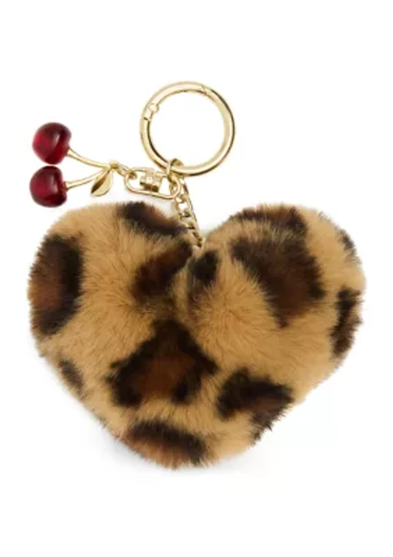 Heart with Cherry Charm