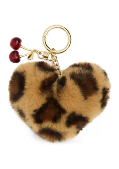 Heart with Cherry Charm 
