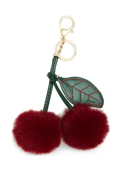 Cherry Pom Charm
