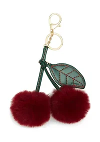 Cherry Pom Charm 