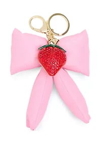 Bow with Strawberry Charm 
