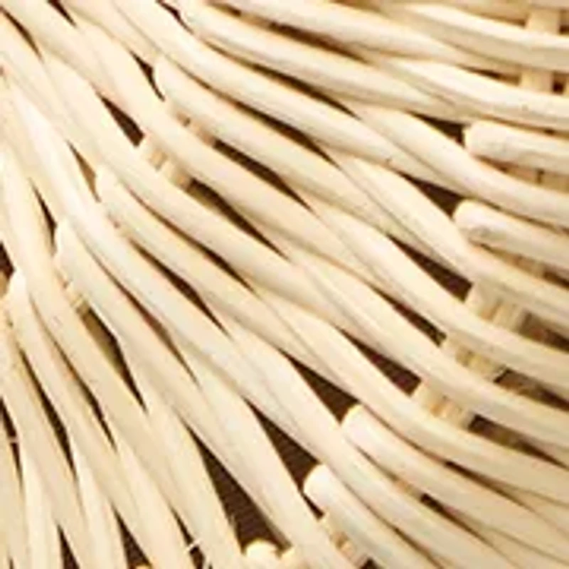 Sewing Down South x Crown & Ivy™ Rattan Shell Crossbody
