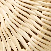 Sewing Down South x Crown & Ivy™ Rattan Shell Crossbody