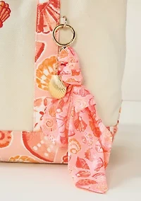 Sewing Down South x Crown & Ivy™  Printed Scarf & Shell Keyfob