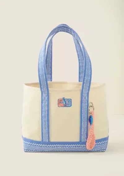 Sewing Down South x Crown & Ivy™ Small Canvas Tote