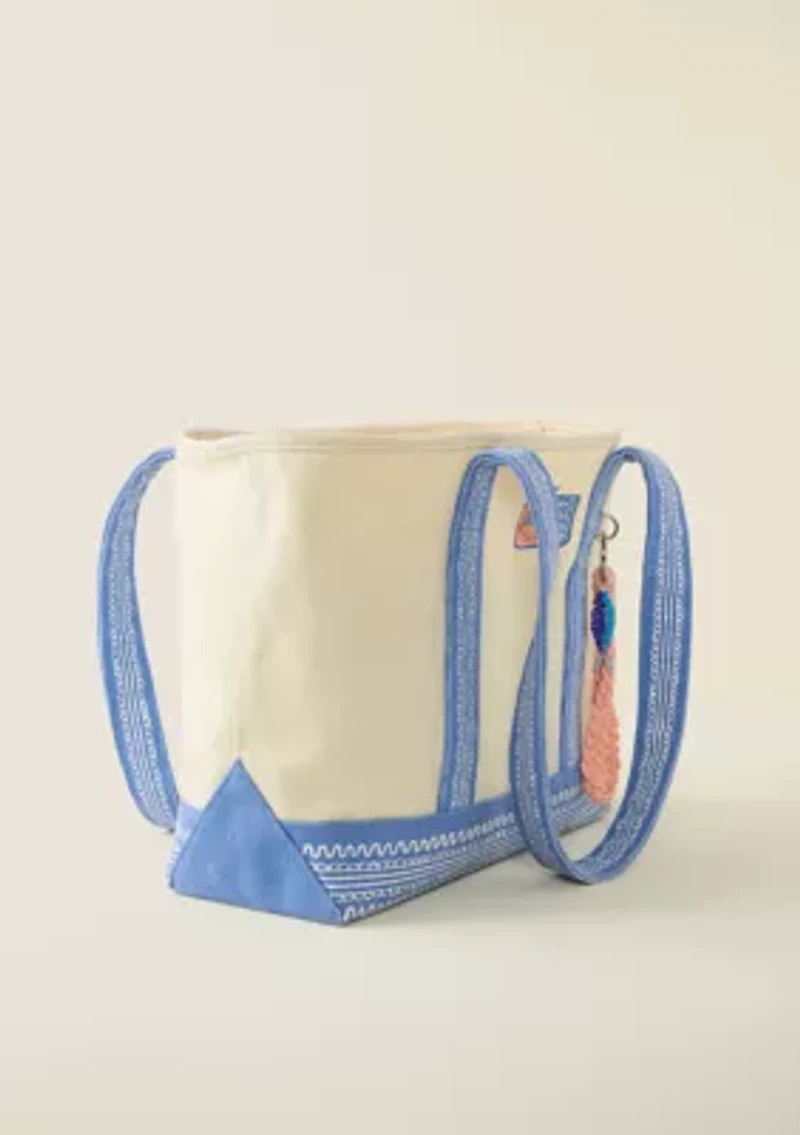 Sewing Down South x Crown & Ivy™ Small Canvas Tote