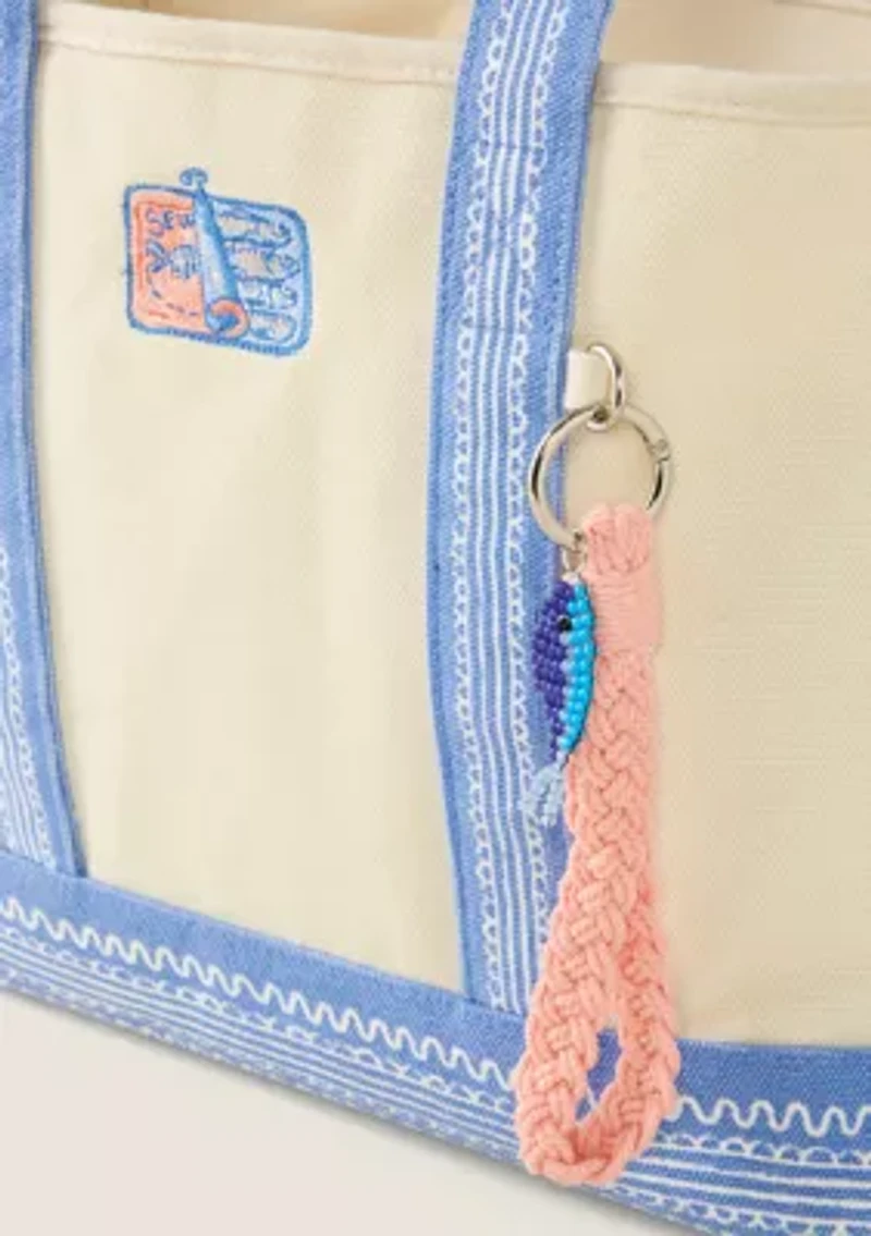 Sewing Down South x Crown & Ivy™ Small Canvas Tote