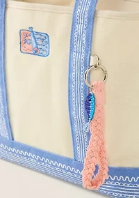 Sewing Down South x Crown & Ivy™ Small Canvas Tote