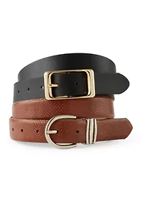 Belt Set of 2