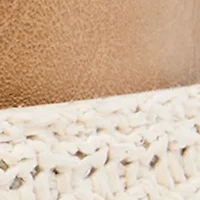 Hammered Buckle Textured Belt