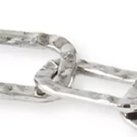 Hammered Links Chain Belt