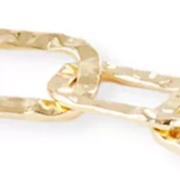 Hammered Links Chain Belt