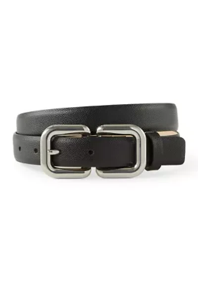 Double Head Buckle Belt