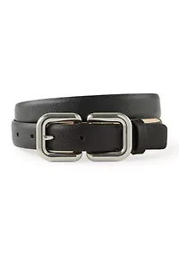 Double Head Buckle Belt