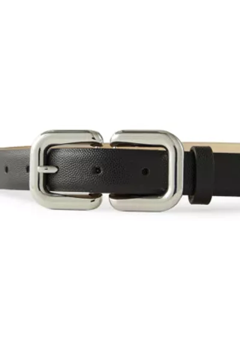 Double Head Buckle Belt