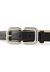 Double Head Buckle Belt