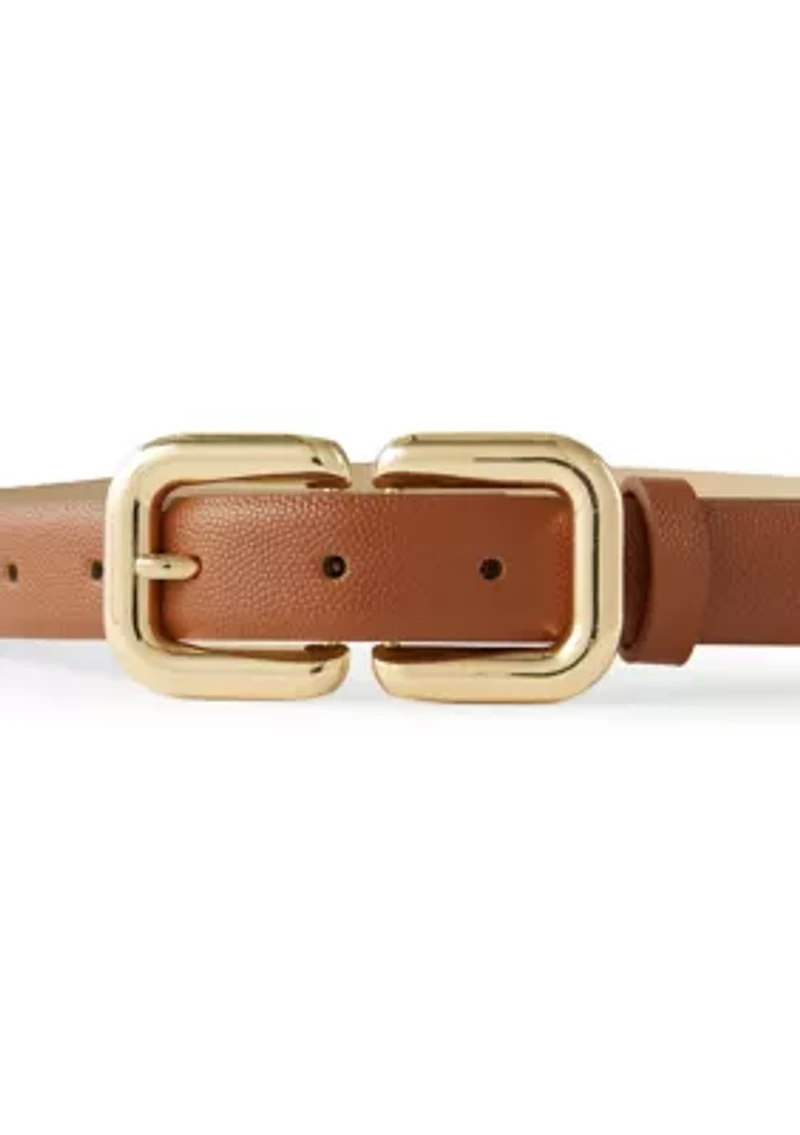Double Head Buckle Belt