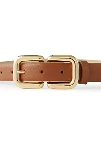 Double Head Buckle Belt