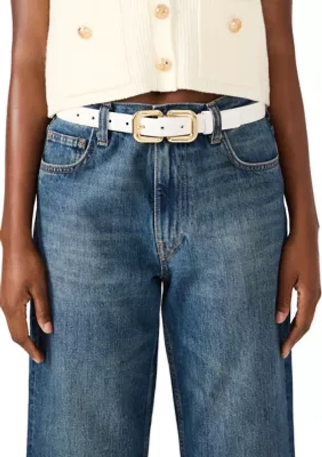Free People Soto Double Buckle Belt | The Summit display picture 3