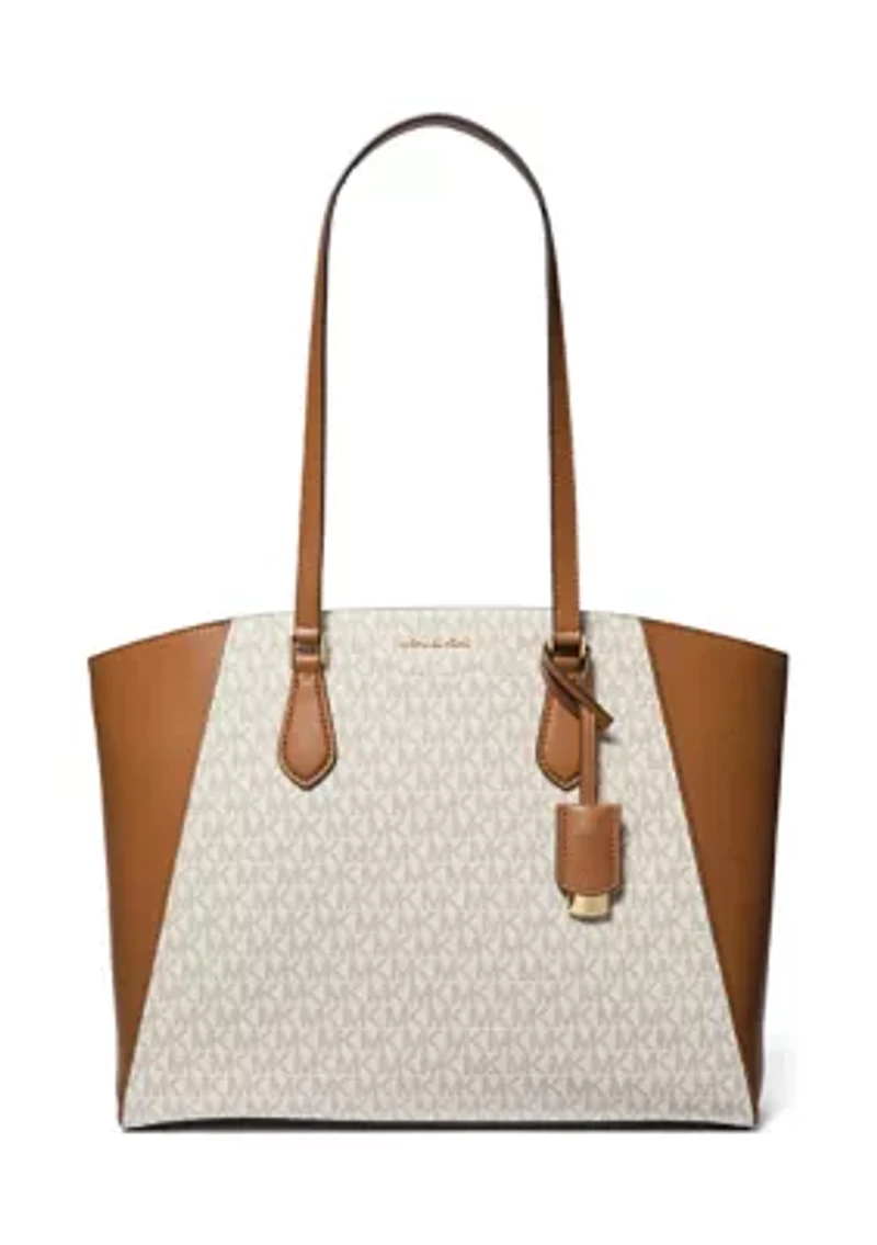 Taryn Large Multifunction Top Zip Tote