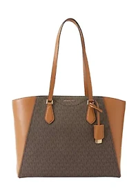Taryn Large Multifunction Top Zip Tote