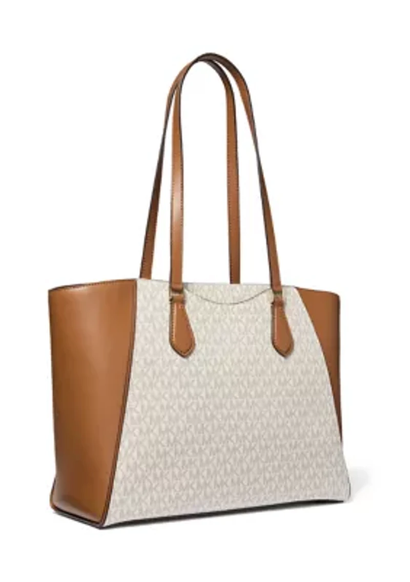 Taryn Large Multifunction Top Zip Tote