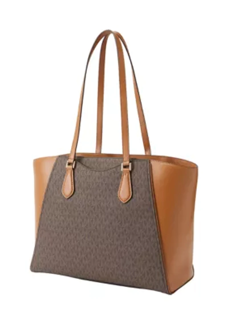Taryn Large Multifunction Top Zip Tote