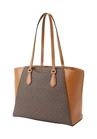 Taryn Large Multifunction Top Zip Tote