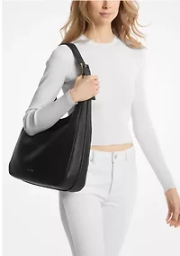 Nolita Large Hobo Shoulder Bag