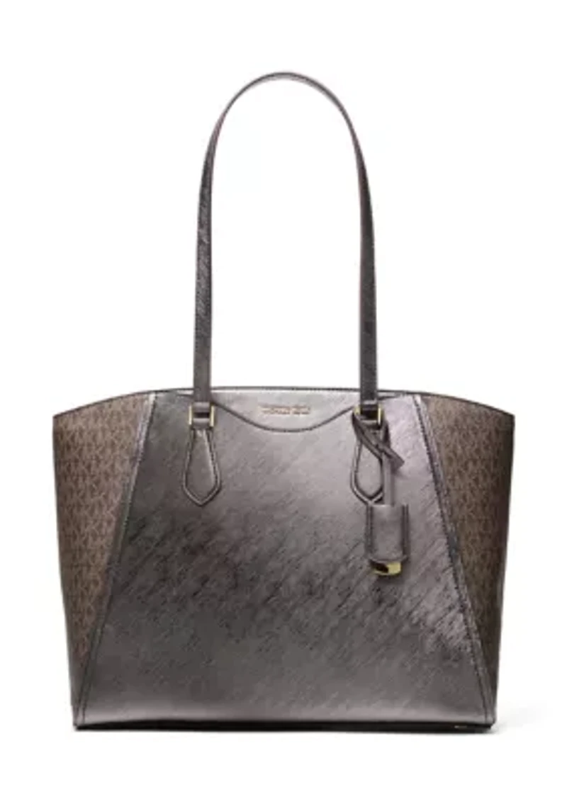 Taryn Large Multifunction Top Zip Tote