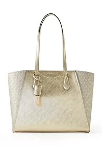 Taryn Large Multifunction Top Zip Tote