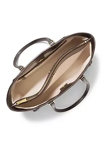 Taryn Large Multifunction Top Zip Tote