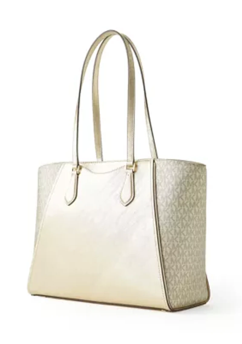 Taryn Large Multifunction Top Zip Tote