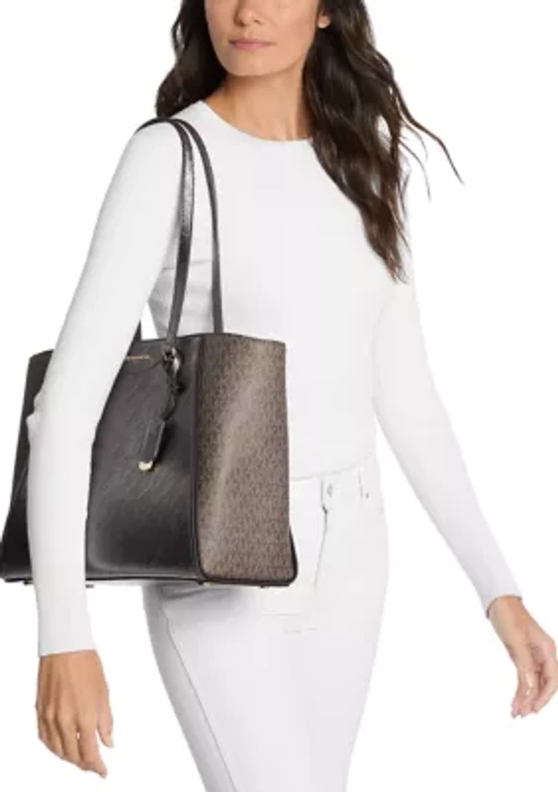 Taryn Large Multifunction Top Zip Tote