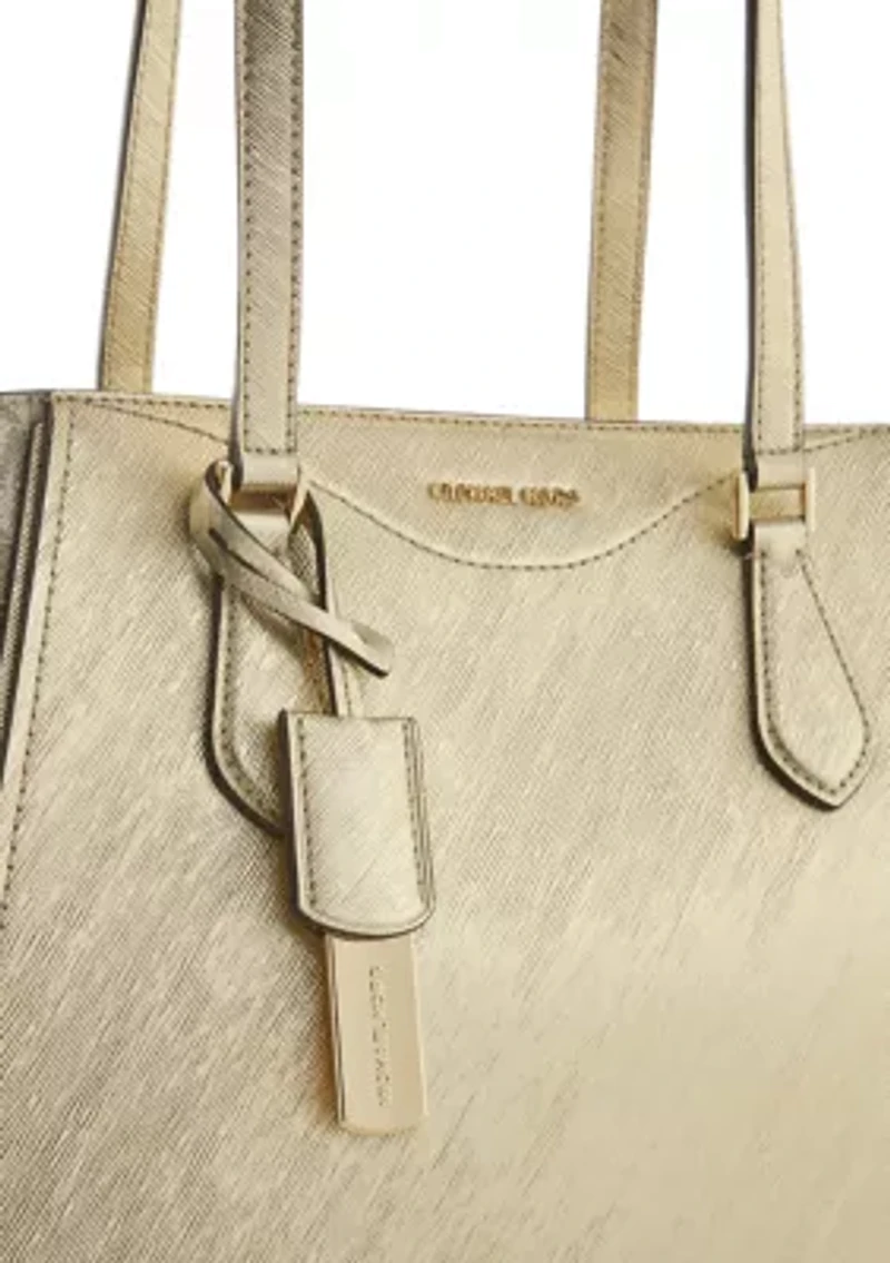 Taryn Large Multifunction Top Zip Tote