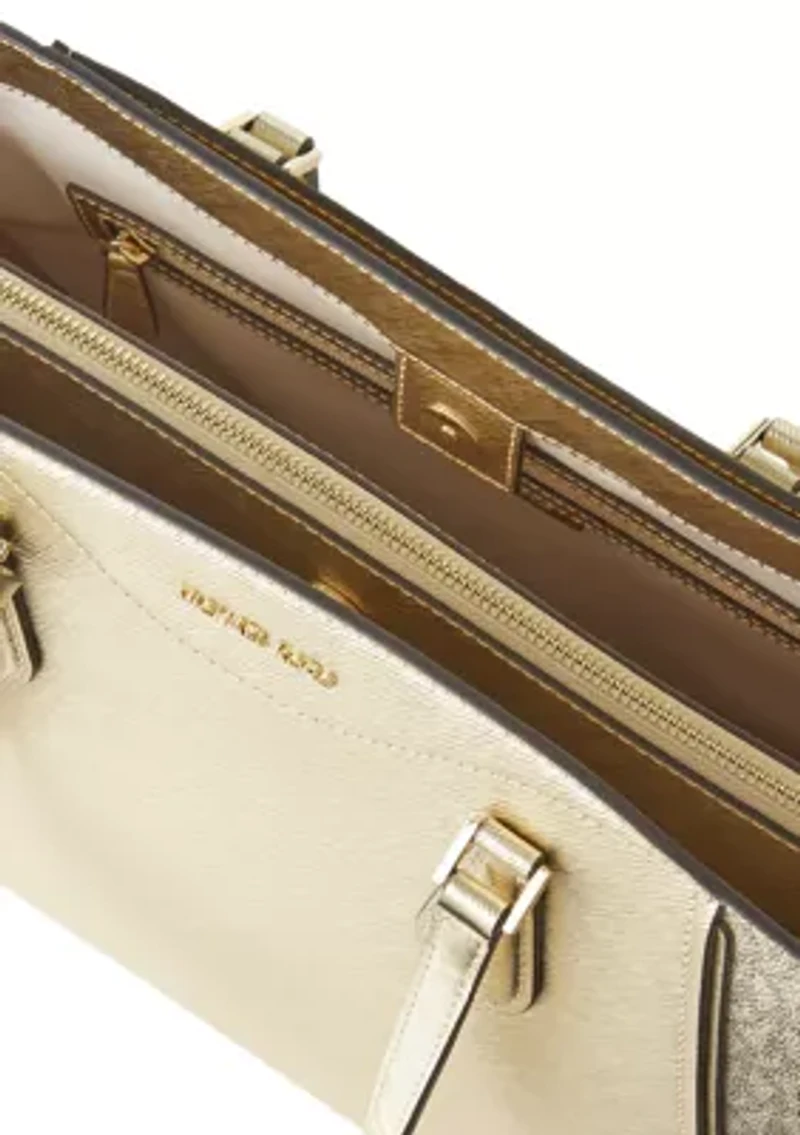 Taryn Large Multifunction Top Zip Tote