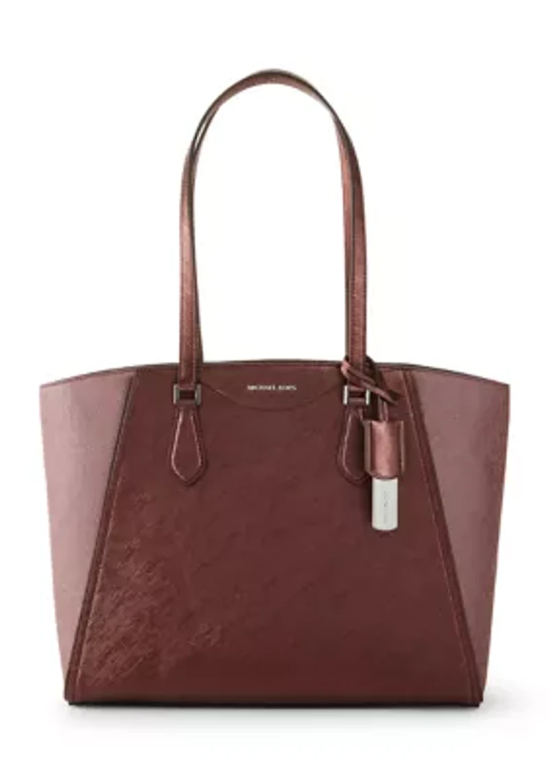 Taryn Large Top Zip Tote