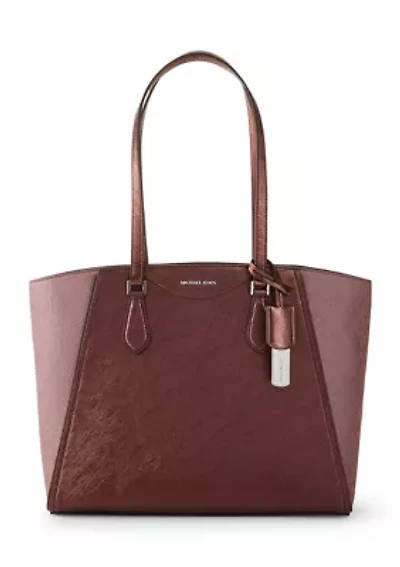 Taryn Large Top Zip Tote