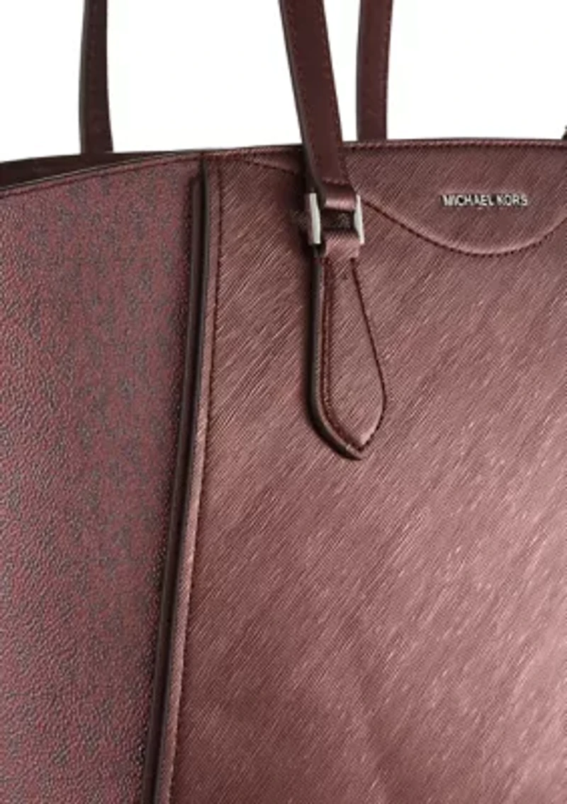 Taryn Large Top Zip Tote