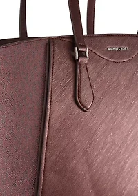 Taryn Large Top Zip Tote