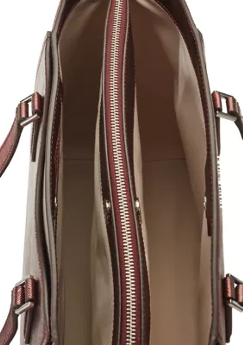 Taryn Large Top Zip Tote