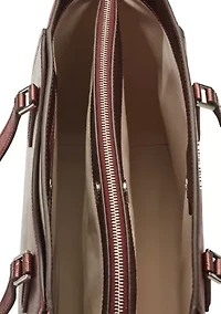 Taryn Large Top Zip Tote