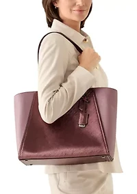 Taryn Large Top Zip Tote