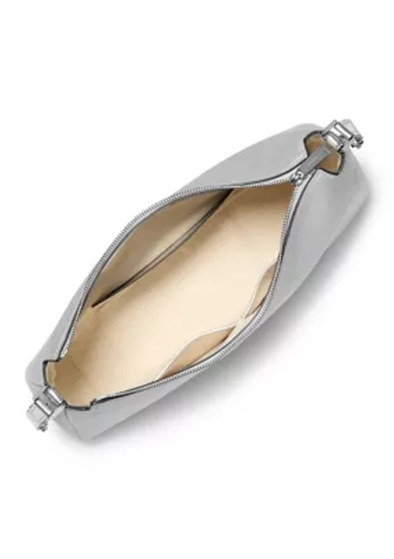 Nolita Metallic Pebbled Leather Convertible Shoulder Bag