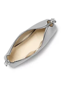 Nolita Metallic Pebbled Leather Convertible Shoulder Bag