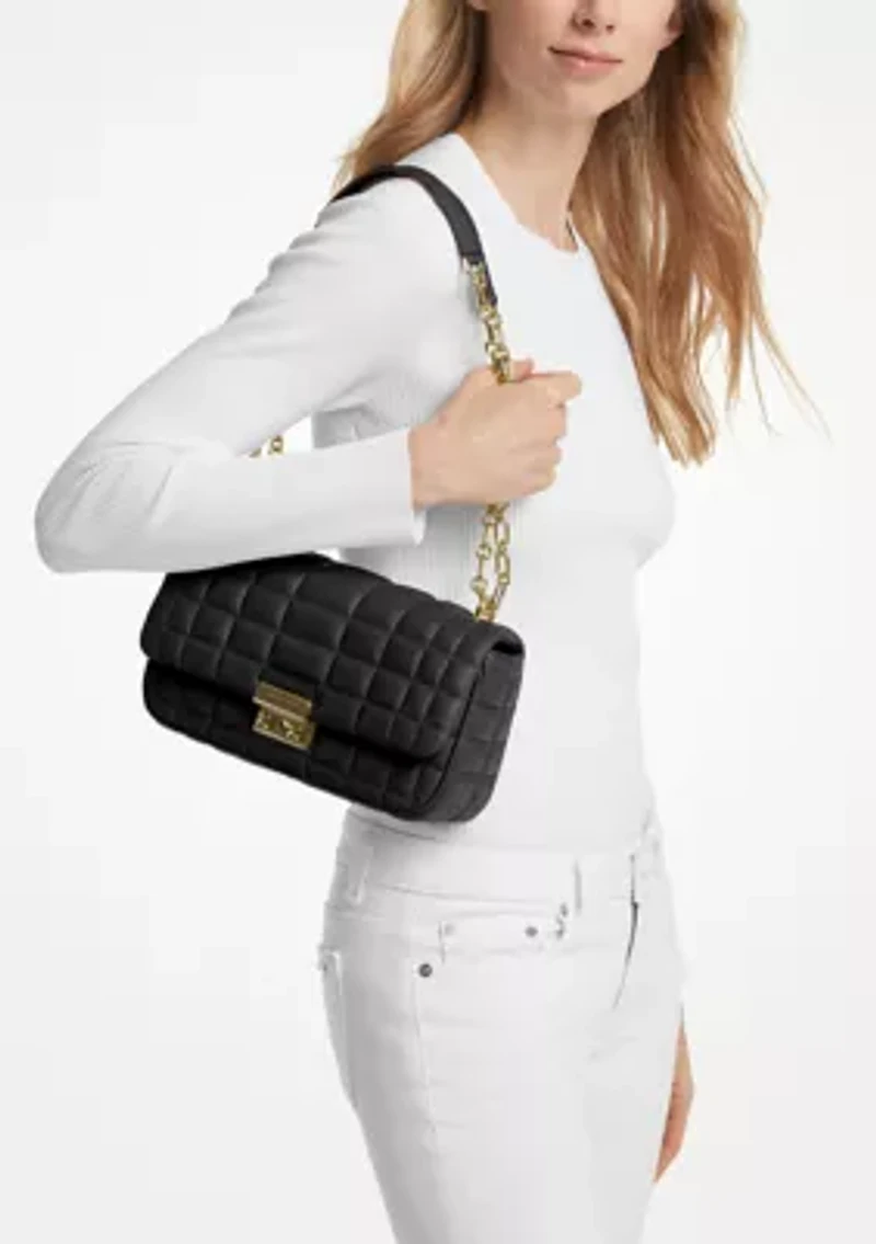 Tribeca Large Convertible Chain Shoulder Bag