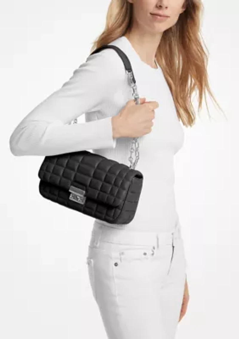 Tribeca Large Convertible Chain Shoulder Bag