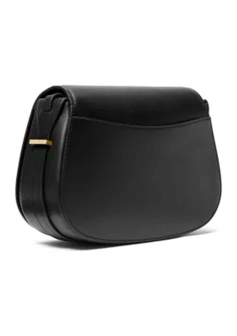 Lydia Medium Flap Messenger Bag