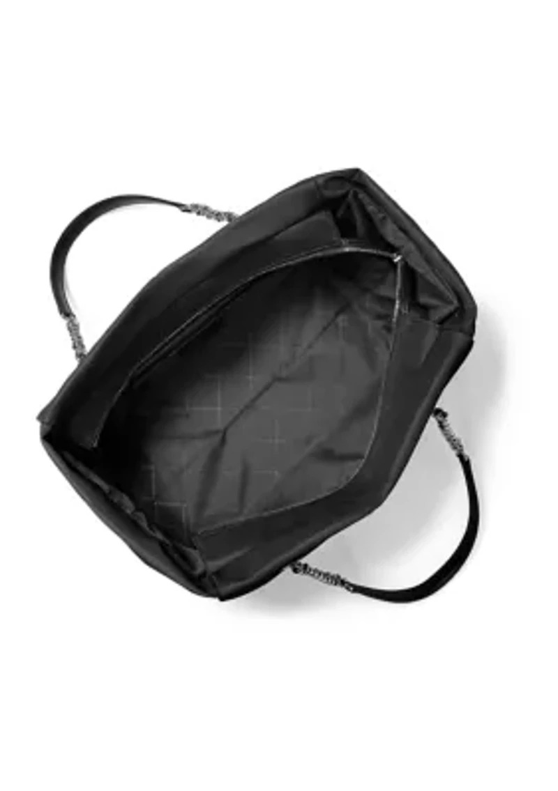 Georgia Large Top Zip Tote