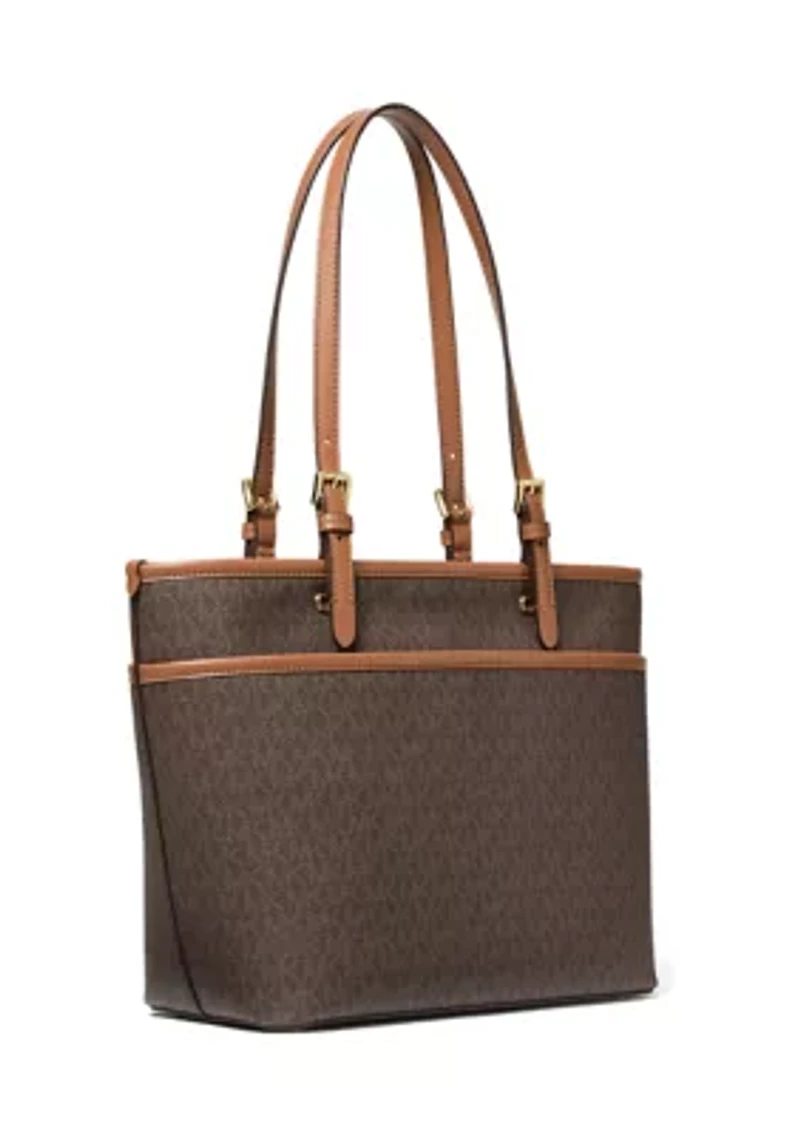 Winston Medium Top Zip Pocket Tote